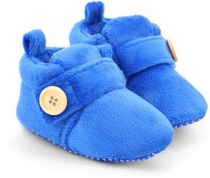 Botines de algodón de lana para bebés recién nacidos proveedor India mejor precio 100% algodón orgánico recién nacido bebé niñas botines de bebé - Product Image 6