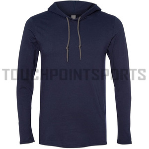 Sudaderas con capucha Sudadera con capucha precio competitivo personalizado Mens de moda impreso sudaderas con capucha en blanco - Product Image 3