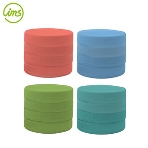 Tapas para tarros de lata, 2 colores, 8 piezas, 3' - Product Image 5