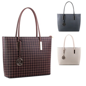Bolso de mano de diseño personalizado PIHA SPORTS PS-MJ-1 para mujer, conjunto de bolsos de moda, bandolera, bolso de hombro, cartera de mano, de piel sintética con asa superior - Product Image 4
