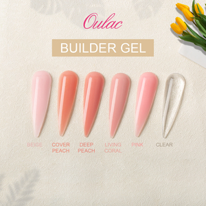 Oulac Beste Koop Fabricage Uv Acryl Gel Gel Polish Nagel Gel - Product Image 2