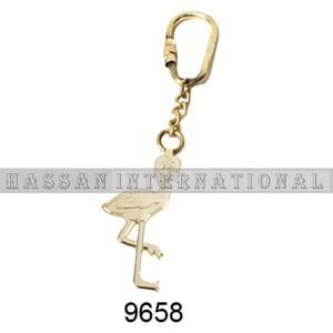 Nautical Jail Lock <b>Key</b> Chains Brass <b>Key</b> <b>Rings</b> - Product Image 5