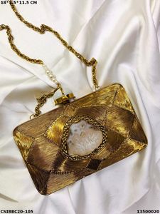 Handmade Designer Luxury Brass Mother of Pearl <b>Clutch</b> <b>Bags</b> Evening Purse <b>for</b> Bridal <b>Wedding</b> Exclusive Party <b>Bag</b> <b>for</b> Ladies - Product Image 6