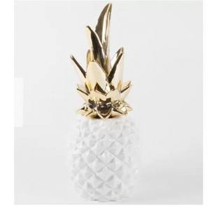 Sculpture décorative en aluminium en forme de cactus, texture intégrale, finition argentée, style luxueux, best-seller, accent décoratif pour la maison - Product Image 2