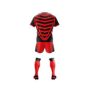Uniforme de Rugby Personalizado con Logotipo, Tallas Grandes, Ropa Deportiva de Alta Calidad para Clubes y Equipos, con Características de Secado Rápido y Transpirabilidad - Product Image 2