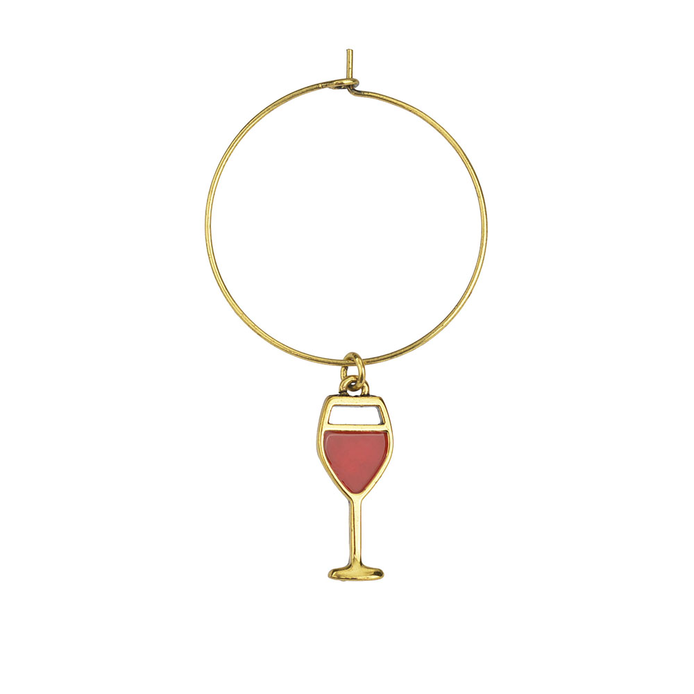Shop Bulk Custom Wine Charms Personalized Stylish