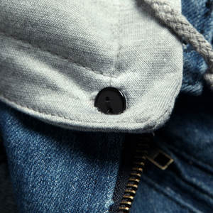 Top Ten Hot Products Factory Price <b>Men</b> Jeans <b>Jackets</b> with Free Customization Direct Factory Made - Product Image 4