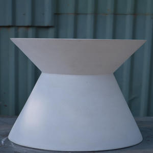 High Quality Lightweight Concrete <b>Stool</b> Side Table Coffee Console Outdoor Furniture <b>Garden</b> <b>Stool</b> Patio Furniture Vietnam - Product Image 5