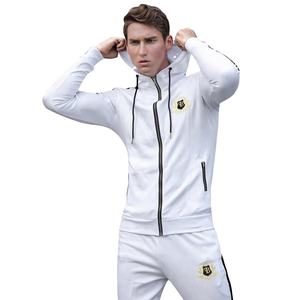 ชุดวิ่งออกกำลังกายสำหรับผู้ชาย,ชุดกีฬาวิ่งออกกำลังกายดูดีใหม่ - Product Image 2