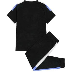 Ropa de verano para correr al por mayor para hombre, chándales, chándal, camiseta OEM de algodón, chándal personalizado de primera calidad, ropa deportiva - Product Image 4