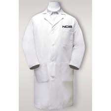 Tenues médicales unisexes blanches de qualité supérieure, à manches courtes, en tissu 100 % coton tissé, avec détection d'aiguilles et logo personnalisé - Product Image 6