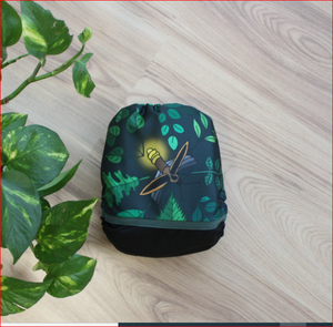 Pañal de tela de algodón orgánico para bebé, buena calidad - Product Image 3