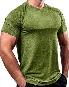 เสื้อยืดคอกลมพิมพ์ลายสำหรับผู้ชาย,เสื้อยืดลายเรียบๆสำหรับผู้ชาย - Product Image 6