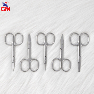 Ciseaux à cuticules de haute précision de qualité supérieure pour l'élimination professionnelle des cuticules et les soins avancés du nail art - Product Image 5