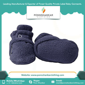 Botines de algodón para bebé recién nacido, para exteriores, 100% orgánico - Product Image 6