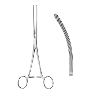 Pinzas intestinales Fórceps Personalizado Alta calidad Quirúrgico Diseño Premium Conjunto de cirugía médica Mejor diseño Instrumentos quirúrgicos - Product Image 2