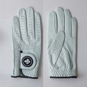 Guante de golf profesional flexible para hombre Guantes de golf de cuero de Cabretta suave de calidad superior antideslizantes - Product Image 1