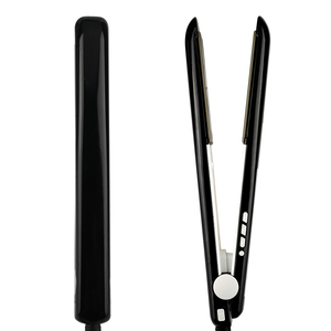 Lisseur à cheveux mi <span class=keywords><strong>Pro</strong></span>, fer à lisser plat à la chaleur, lisseur de cheveux professionnel, électrique, numérique Led, pour cheveux lisses - Product Image 4