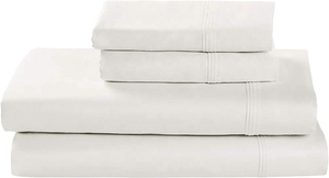 100% algodón egipcio de 700 hilos HygroCotton Satén de cama ropa de cama equipada/hoja plana y fundas de almohada - Product Image 3