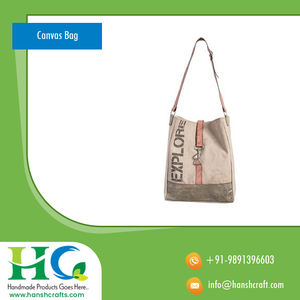 Bolsa de compras de lona de algodón personalizada de alta calidad Asa de transporte fuerte Opción reutilizable con precio económico Logotipo personalizable - Product Image 5