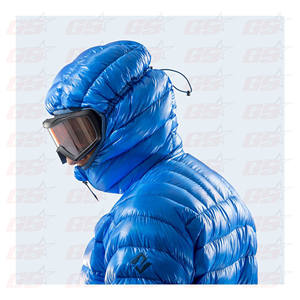 Puffer Jackets Mens /Puffer Coats with Hood/ Custom High Quality Puffer Jackets with Wool - Product Image 6