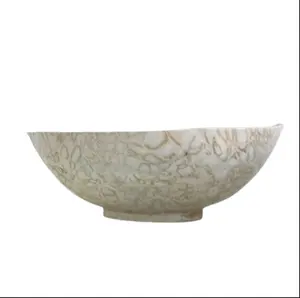 New Design Modern Ecofriendly Bamboo Painted Bowl for Dinnerware Handicraft Bowl Handicraft Kitchen New year home decor crafts