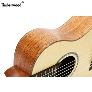 <span class=keywords><strong>Guitalele</strong></span> Clásico de Alta Calidad Más Vendido, 28 Pulgadas, Tapa de Abeto Sólido, Instrumento Musical Popular de Fábrica - Product Image 5