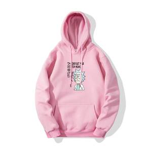 เสื้อฮู้ดผู้ชายสีดำล้วนเสื้อฮู้ดผ้าฝ้ายสินค้ามาใหม่เสื้อถักแบบหนาพร้อมโลโก้ออกแบบได้ตามต้องการ - Product Image 2