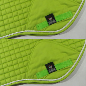 Almohadilla de Silla de Montar Premium de Gamuza Antifricción con Tacto Suave para Equitación, con Protección Duradera de Nylon para la Cintura - Product Image 6