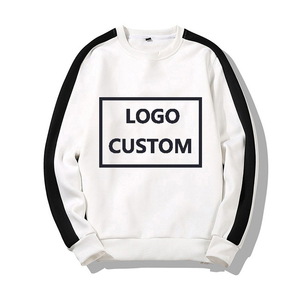 Top Quality Men Sweatshirt Wholesale Latest Design Men Sweatshirts Breathable Quick dry 100% cotton Top Quality Men Sweatshirt - Product Image 1