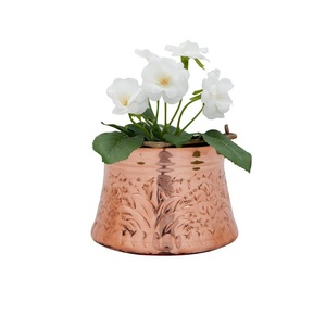 Jardinière décorative à roulettes de couleur or, 4 pièces, pour la décoration au prix réglable - Product Image 4