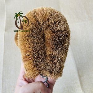 Brosse de nettoyage de cuisine à la noix de coco multi-usages en gros Échantillon gratuit et écologique utilisant les déchets agricoles - Product Image 3