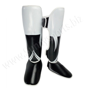 New Sports Safety MMA Shin <b>Foam</b> <b>Pad</b> Support Boxing Leg Guards Foot Protective Kick boxing Safety Shin Guard - Product Image 2