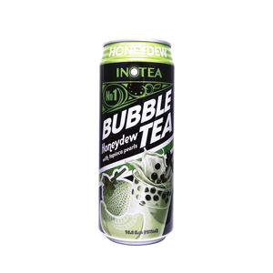 Taiwan 490ml Honeydew Bubble Milk <b>Tea</b> Canned Drink Concentrate Juice for Soft Drinks - Product Image 3