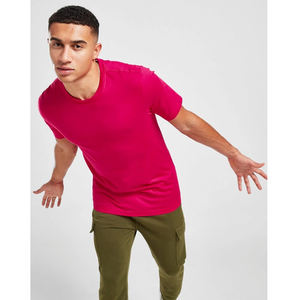 Calidad superior Tarifa al por mayor Mejor calidad Diseño personalizado Hombres Orgánico Menos precio Su propio diseño Hombres Camiseta - Product Image 2