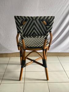 น้ำหนักเบาปารีสคาเฟ่เก้าอี้เก้าอี้แตกร้านอาหารกลางแจ้ง - Product Image 2