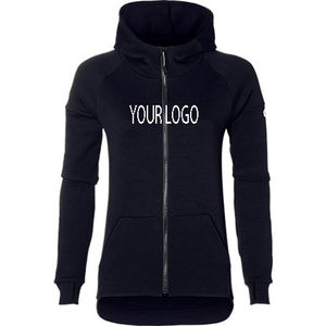 Sudadera con capucha de algodón 100% bordada con cremallera completa, informal, para hombre, de forro polar, para otoño, ¡Gran oferta 2022! - Product Image 2