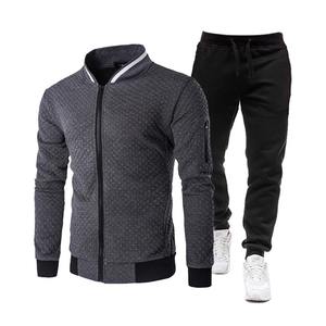 Service OEM Nouvelle Arrivée Couleur Unie à Manches Longues Sport Conception Survêtement Extérieur Gym Vêtements avec Imprimé Survêtement - Product Image 2