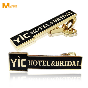 Copper stamped soft enamel tie bar manufacturer - Product Image 4