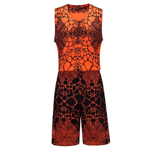 Uniformes de baloncesto de club con materiales de grado profesional Tela ligera transpirable con impresión de sublimación personalizada - Product Image 5