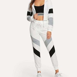 Ropa de fitness personalizada para mujer, chándal liso, ropa deportiva Sexy, traje de entrenamiento al por mayor, oem - Product Image 1