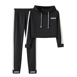 Survêtements à capuche avec poches pour femmes, nouvelle collection 2020 - Product Image 5