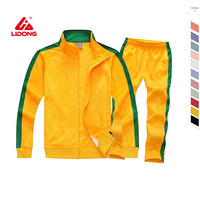 Survêtements de sport unis multicolores sur mesure en gros, coupe ajustée, pour hommes