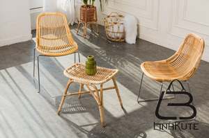 TienPhong-sillas artesanales de mimbre de Vietnam, muebles de sala de estar - Product Image 5