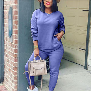 Costume 3 pièces de Sweat-shirt pour hommes et femmes, vêtements d'hiver de haute qualité avec pull/décorations - Product Image 1