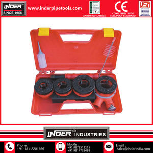 เครื่องหมุนเกลียวท่อพีวีซีแบบพกพา - Product Image 2