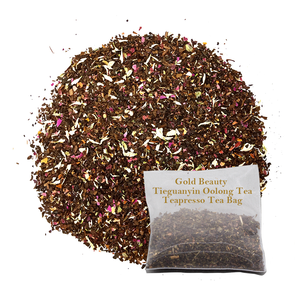 Nieuwe Selling Rose Zoete Tieguanyin Oolong Thee Bloem Thee Fabrikanten