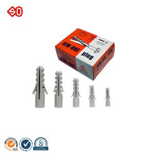 taiwan manufacturer pe plastic wall plug