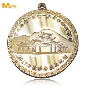 Moneda de recuerdo metálica, OEM - Product Image 3