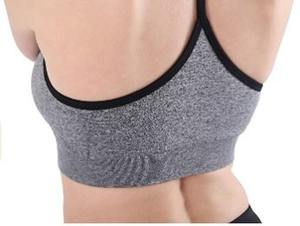 Womens Workout Sports Bra High Impact Support Bounce Control Mesh Tops Slim Fit Sexy Yoga Bra - Product Image 5